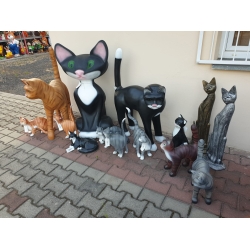 Figurki kotów